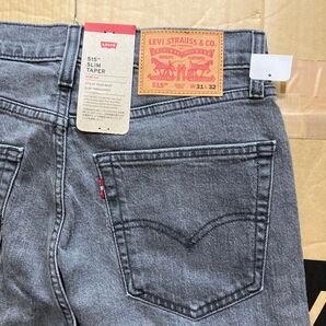 Levi's 515 スリムテーパード ストレッチジーンズ W31 L32 グレー