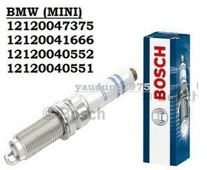 ★送料370円★ BMW純正OEM ボッシュスパークプラグ BOSCH ZR5SPP3320 G01G02G11G12G30G31G32