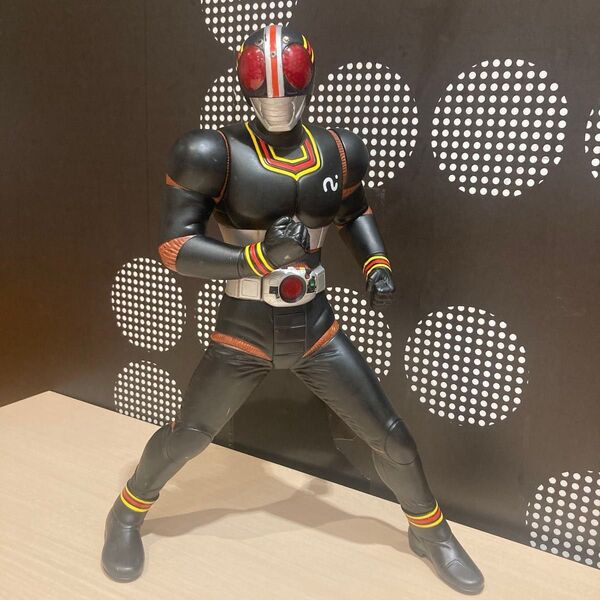 仮面ライダー ブラック dxソフビ 2003 バンプレスト フィギュア 石ノ森章太郎 完成品
