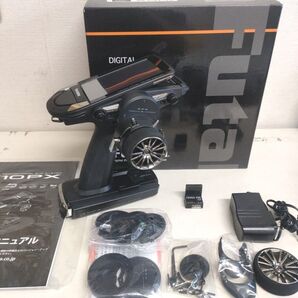 【使用少】フタバ10PXプロポ、R404SBS-E受信機セット