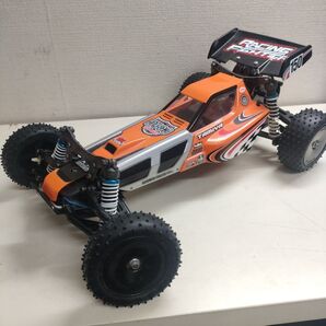 タミヤ DT03 2WDバギーシャーシエアレーションダンパー他装備