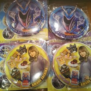 仮面ライダーガヴ お菓子の家の侵略者 缶バッジ 甘根幸果 ヘクセンハイム