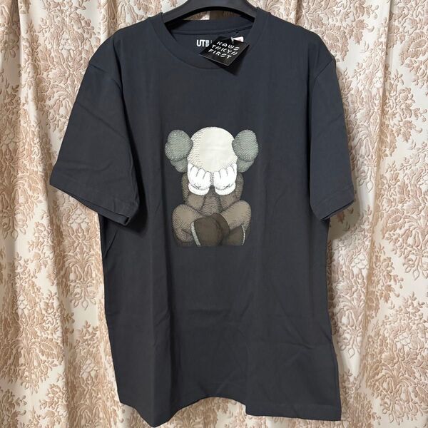 新品未使用 UNIQLO KAWS ユニクロ カウズ UT グラフィックTシャツ XL