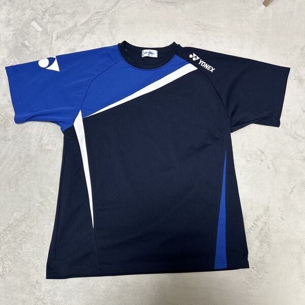 ヨネックスYONEX テニスウェア バドミントンウェア Mサイズ 半袖Tシャツ ゲームシャツ