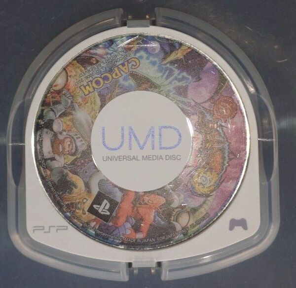 極魔界村 改 PSP ケースとUMDソフトのみ