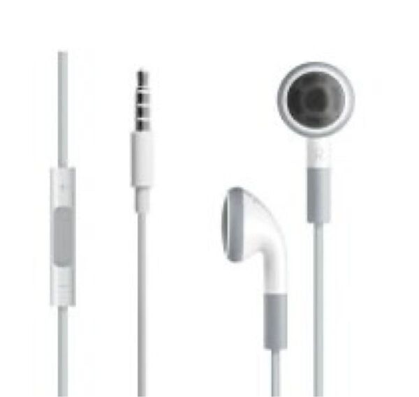 Apple純正イヤホン (旧型iPhone)& (3.5 mmヘッドフォンジャック-Lightningコネクタ)アダプタ