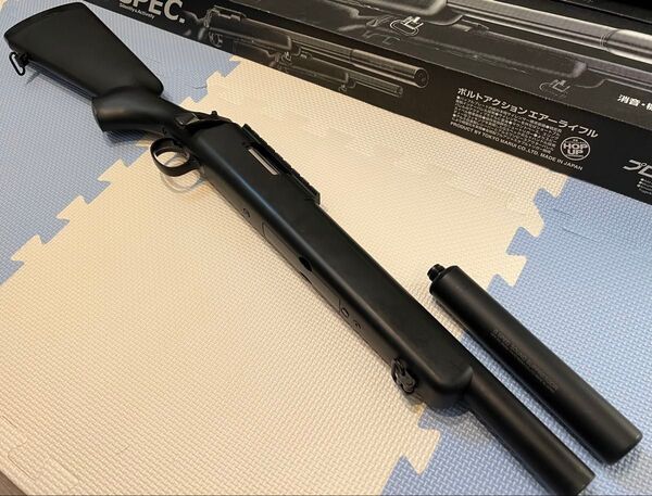東京マルイ VSR-10 Gスペック ショートバレル 内部カスタム品