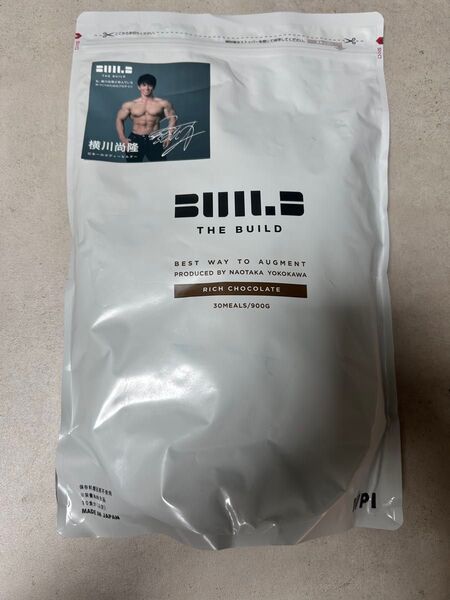 アルプロンTHE BUILD WPI リッチチョコレート風味 ホエイ プロテイン Produced by 横川尚隆 900g