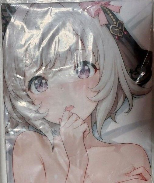 ウマ娘 カレンチャン2 抱き枕カバー 萌小猪 差分版