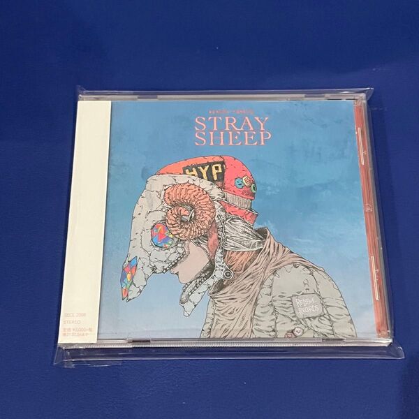 【新品ケース】米津玄師 「STRAY SEEP」帯付きCDアルバム