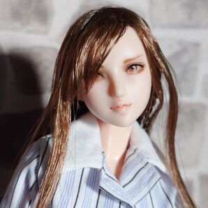 1/6カスタムドールヘッド