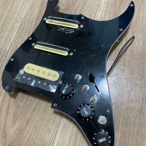 新品 ストラトキャスター ピックアップ アッセンブリー Fender キルスイッチ シングルサイズハム ミュート スイッチ
