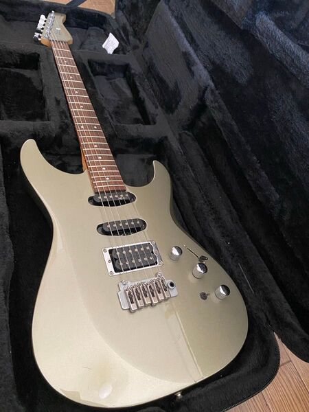FERNANDES フェルナンデス FR-65S サスティナー エレキギター セミハードケース SUSTINER