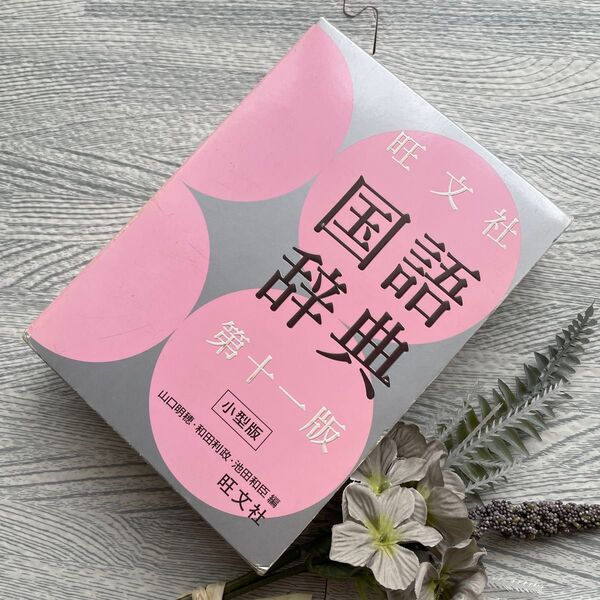 旺文社 国語辞典 第十一版 小型版