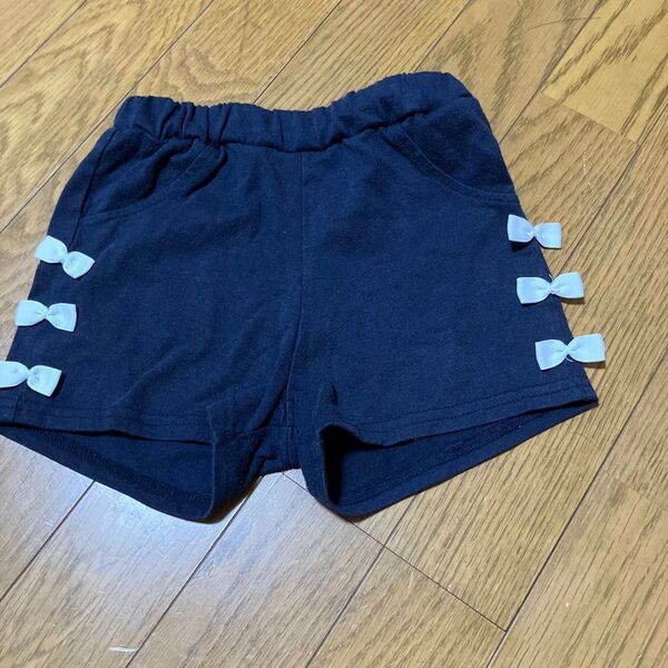 女の子 110cm ショートパンツ 半ズボン 夏服