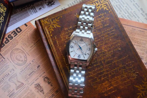 CREDOR セイコー SEIKO GCAX985 クレドール パシフィーク デイト クォーツ メンズ