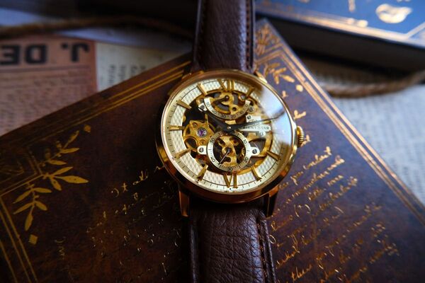 ORIENT STAR オリエントスター フラッグシップ パワーリザーブ メンズ 手巻き