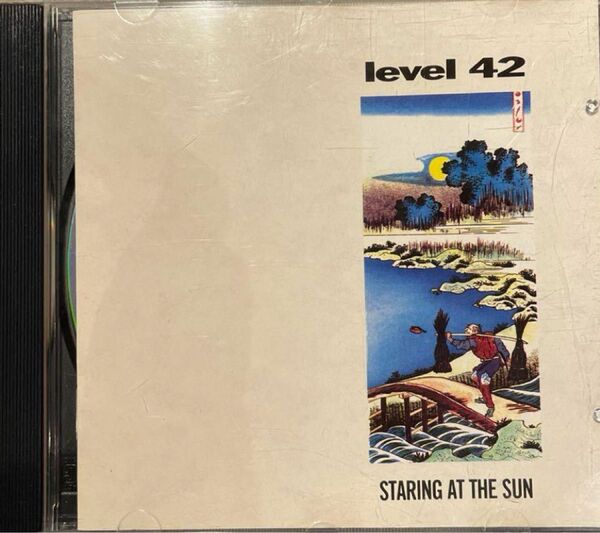 「ステアリング・アット・ザ・サン」LEVEL42 CD