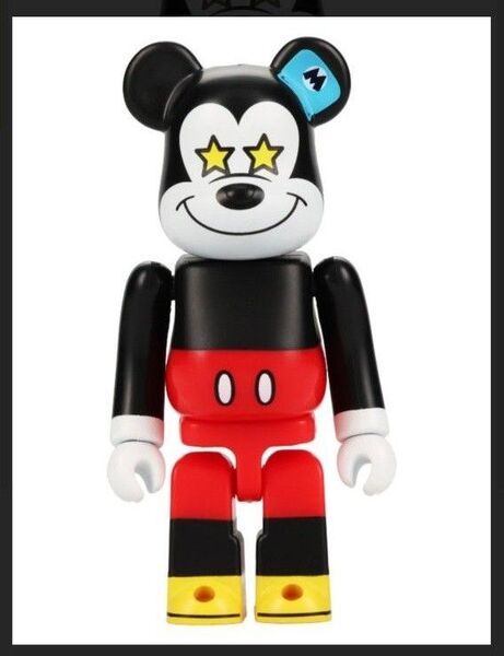 正規品 ベアブリック be@rbrick ミッキー 100%