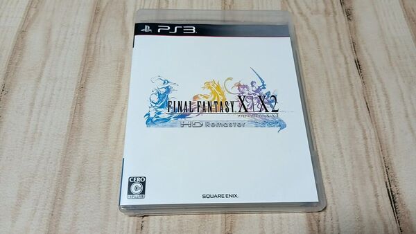PS3 ファイナルファンタジーⅩ/Ⅹ-2 HD リマスター