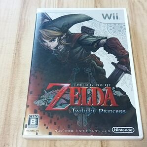 Wii ゼルダの伝説 トワイライトプリンセス