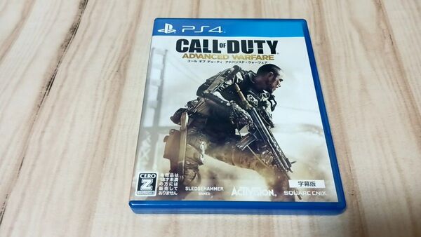 PS4 コール オブ デューティ アドヴァンスド・ウォーフェア 字幕版