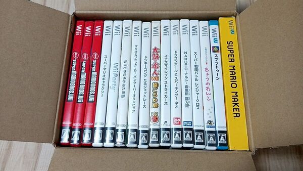 【ジャンク】WiiU Wii まとめ セット