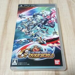 PSP SDガンダム ジージェネレーション オーバーワールド