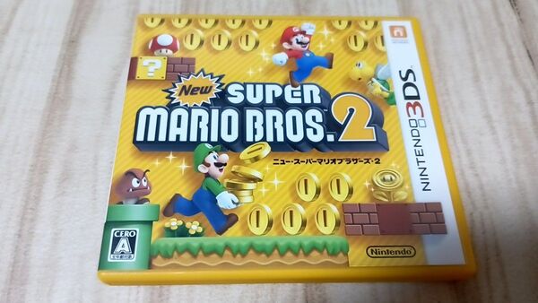 3DS Newスーパーマリオブラザーズ2
