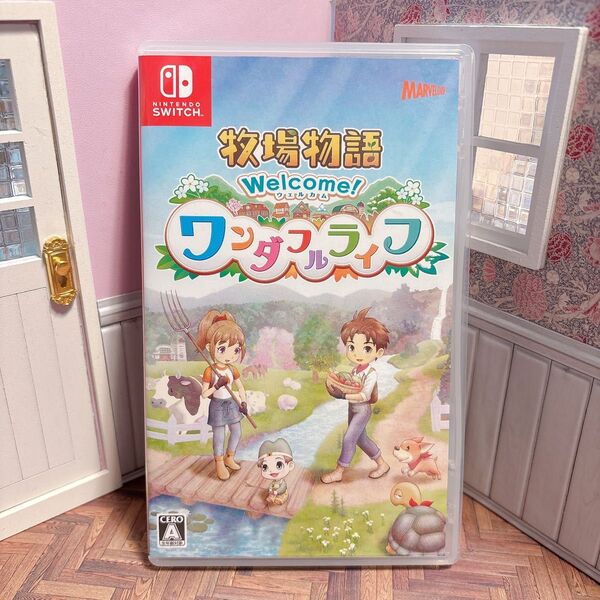 【Switch】 牧場物語 Welcome! ワンダフルライフ