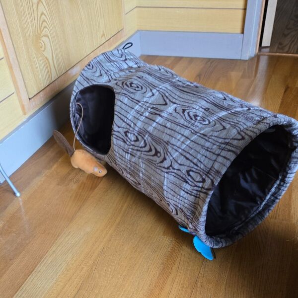 猫 ペット用品おもちゃトンネル シャカシャカ