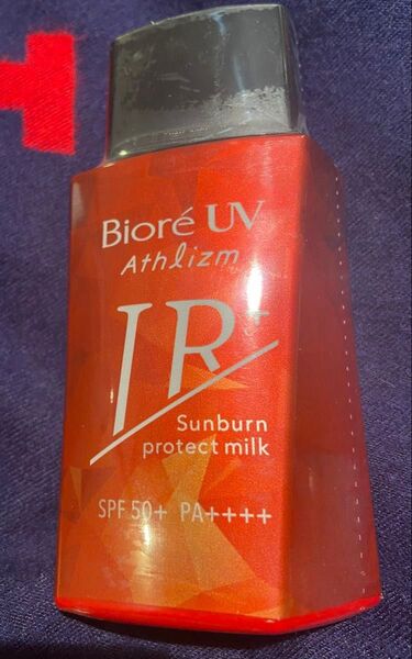 【未開封/60ml】ビオレUVアスリズムサンバーンプロテクトミルク SPF50+ PA++++