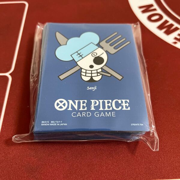 ONE PIECEカードゲームリミテッドカードスリーブプレミアムマットvol.2 サンジ