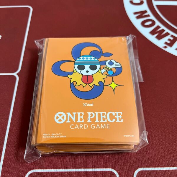 ONE PIECEカードゲーム リミテッドカードスリーブプレミアムマットvol.2ナミ
