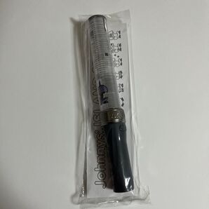 Aぇ!groupペンライト 使用済 Johnnys ISLAND STORE+銀テ