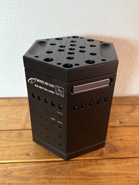 先端工具スタンド バースタンド 彫金 工具 リュータービット立て