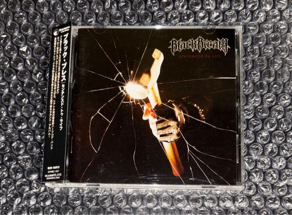 BLACK BREATH / SENTENCED TO LIFE ブラック・ブレス