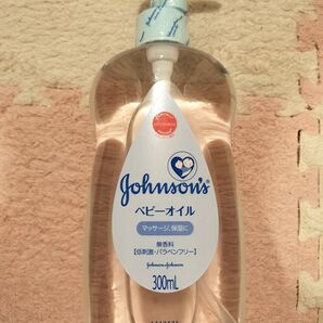ジョンソン ベビーオイル 300ml