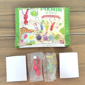 ピクミン マスコット&フルーツグミ2 グミ1袋&マスコット 2個セット