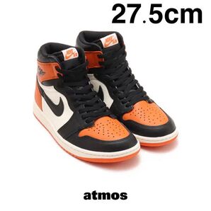 新品未使用の国内正規品 Nike Air Jordan 1 Shattered Backboard 27.5 ジョーダン シャタバ