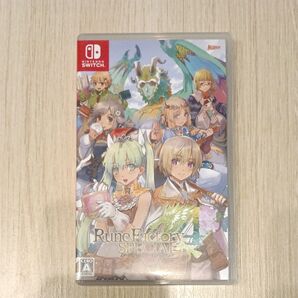 ルーンファクトリー4スペシャル Switchソフト