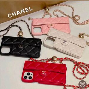 CHANEL iPhoneケース