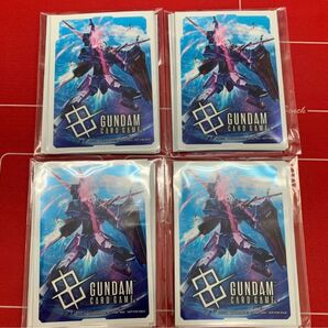 ☆ガンダムカードゲーム スリーブ 未開封品 10枚入り4セット 合計40枚☆