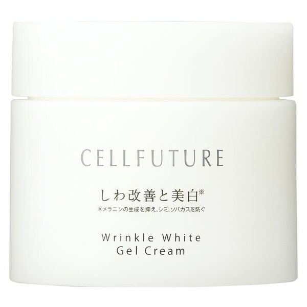 リンクルホワイト ジェル クリーム オールインワン 60g(約1ヶ月分) セルフューチャー アプロス シミ美白 しわ改善