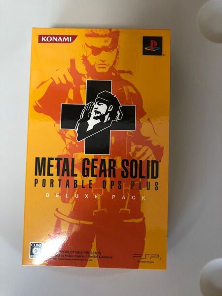 メタルギアソリッドポータブルOPS PLUSデラックスパック