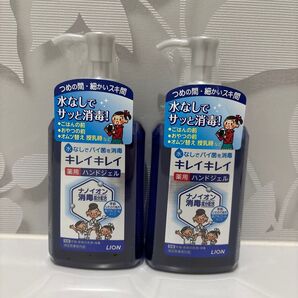 キレイキレイ 薬用ハンドジェル (ポンプタイプ) 230ml 2本セット