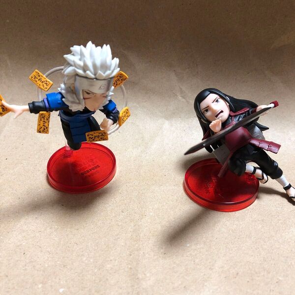 Dフィギュア 千手扉間 千手柱間 NARUTO ナルト NARUTOP99 ワールドコレクタブルフィギュア vol.1 vol.5