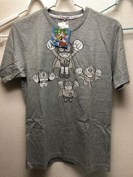 T2. 2008年 ユニクロ サンデー・マガジンコラボグラフィックTシャツ 藤子不二雄 パーマン サイズS 半袖Tシャツ