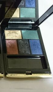 インウイ★資生堂 アイシャドウ★5 色 パレット レッド ゴルード デパ cosme make inoui メイク コスメ 赤 eye パウダー ラメ ネイル 金 緑