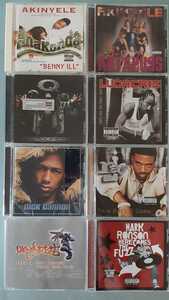 HIP HOP★CD 8枚 セット★リンプ limp ray ludacris DJ ロンソン ロード busta ファレル リル Biz Def wu Ghostface M.O.P. ルーツ ネイト